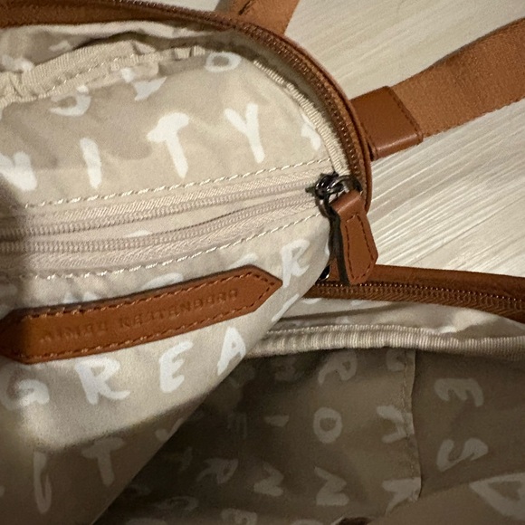 Aimee Kestenberg Brown Leather Crossbody Bag - Picture 7 of 7